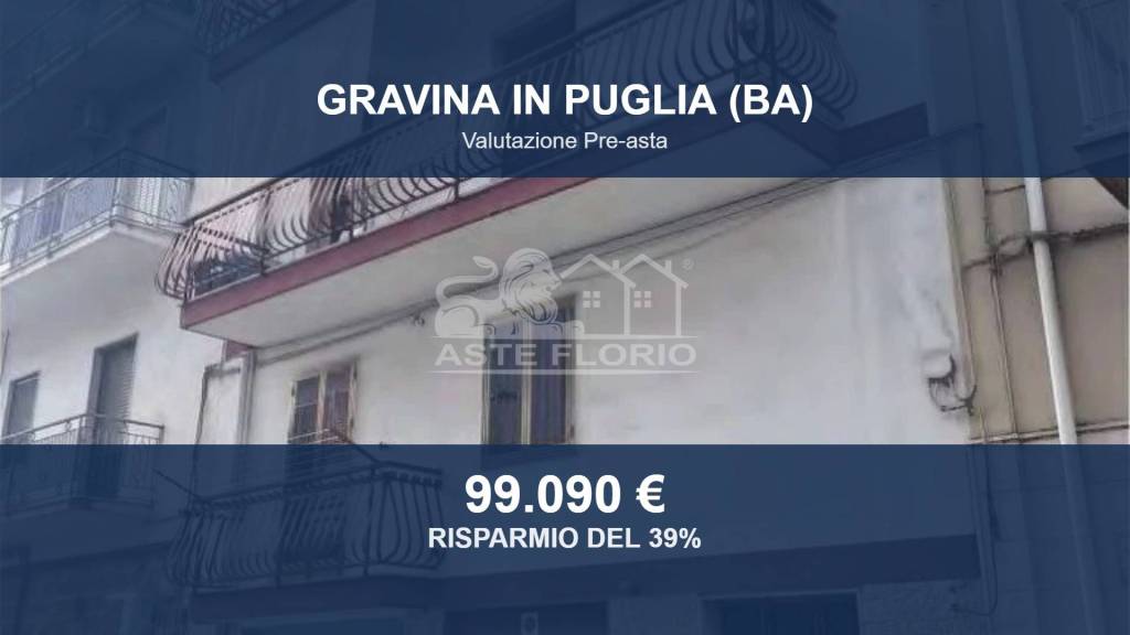 appartamento in vendita a Gravina in Puglia in zona Centro Città