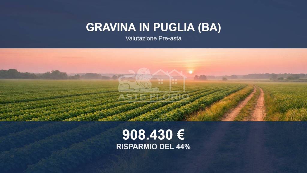 terreno agricolo in vendita a Gravina in Puglia