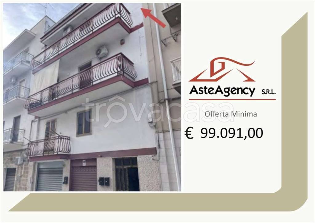 appartamento in vendita a Gravina in Puglia in zona Centro Città