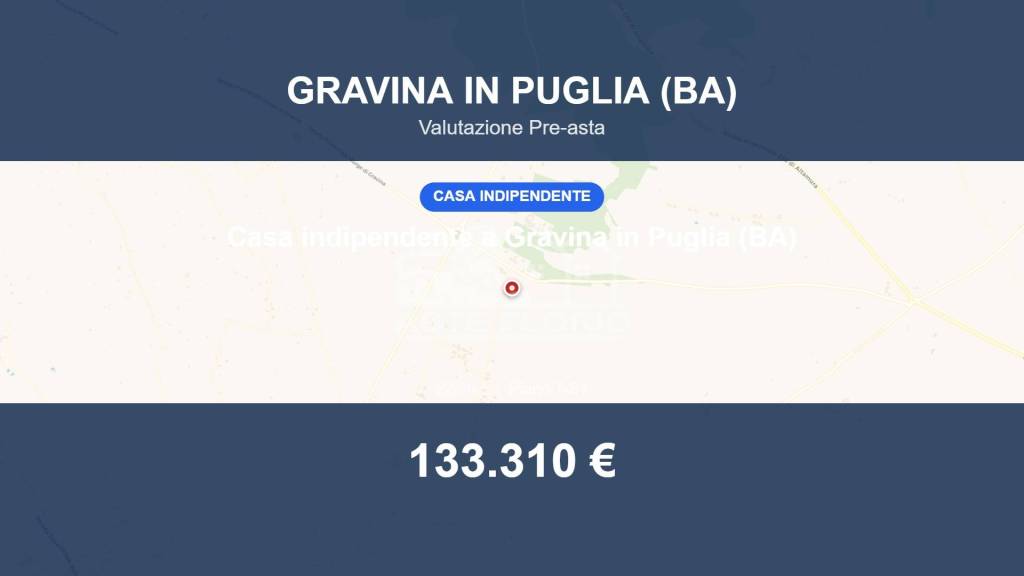 casa indipendente in vendita a Gravina in Puglia in zona Murgetta