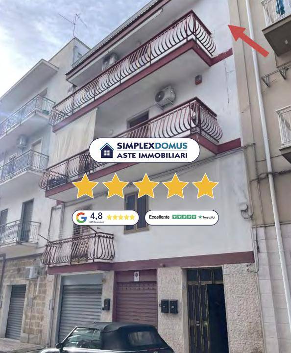 appartamento in vendita a Gravina in Puglia in zona Centro Città