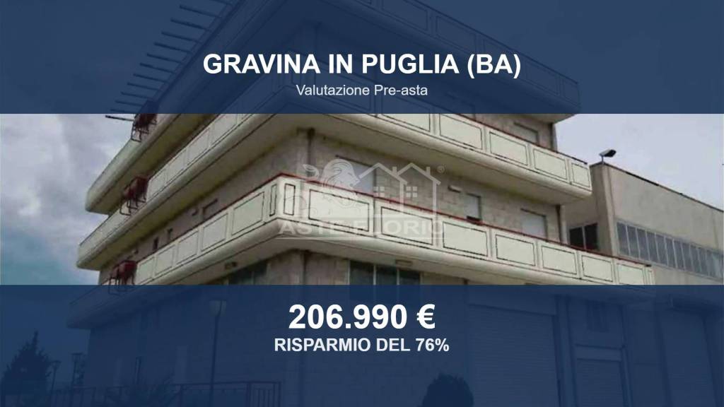 appartamento in vendita a Gravina in Puglia