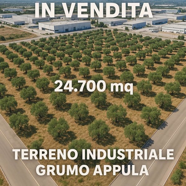 terreno agricolo in vendita a Grumo Appula