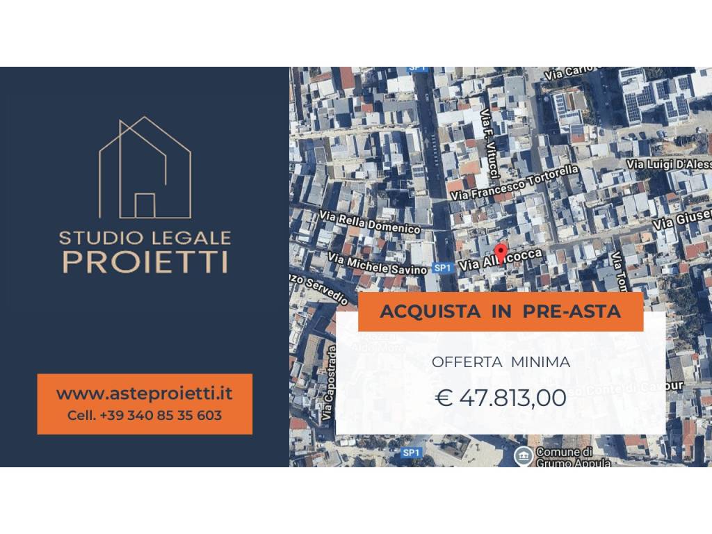 appartamento in vendita a Grumo Appula