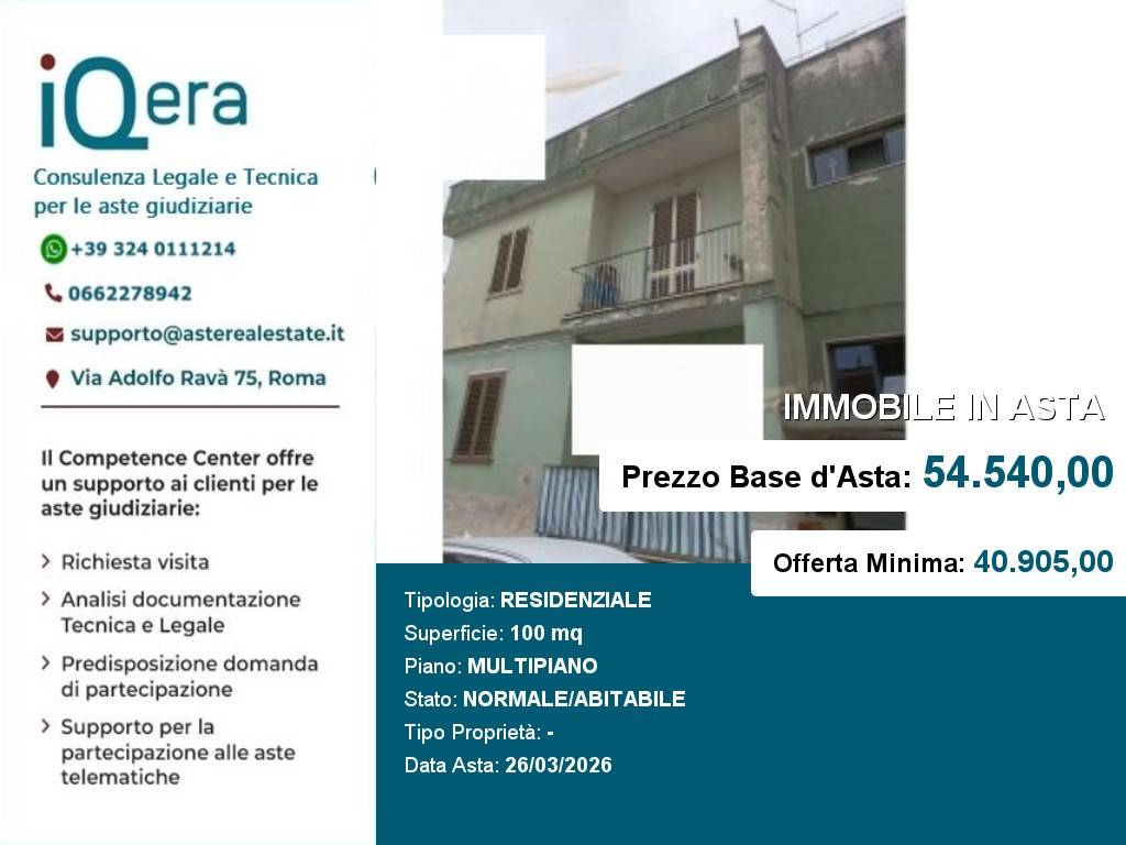 appartamento in vendita a Grumo Appula