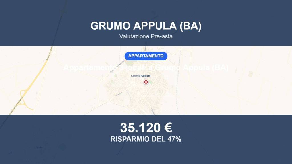 appartamento in vendita a Grumo Appula