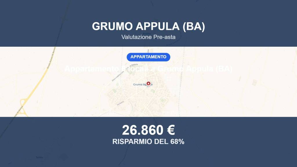 appartamento in vendita a Grumo Appula