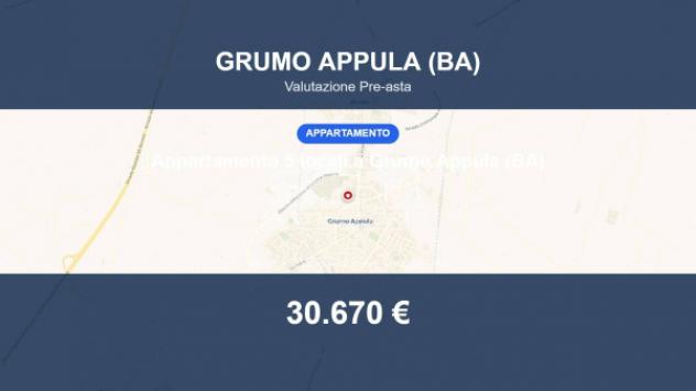 appartamento in vendita a Grumo Appula