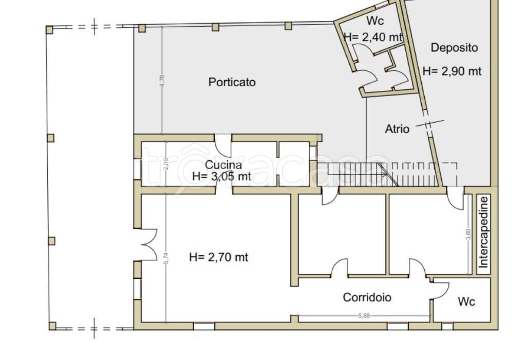appartamento in vendita a Grumo Appula