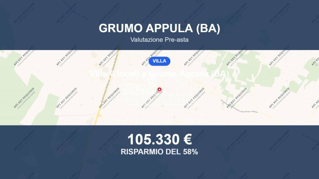 casa indipendente in vendita a Grumo Appula
