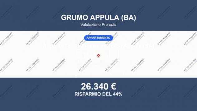 appartamento in vendita a Grumo Appula