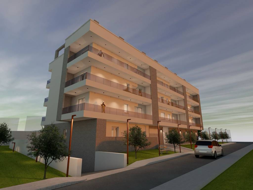 intera palazzina in vendita a Locorotondo