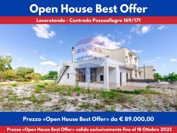 casa indipendente in vendita a Locorotondo