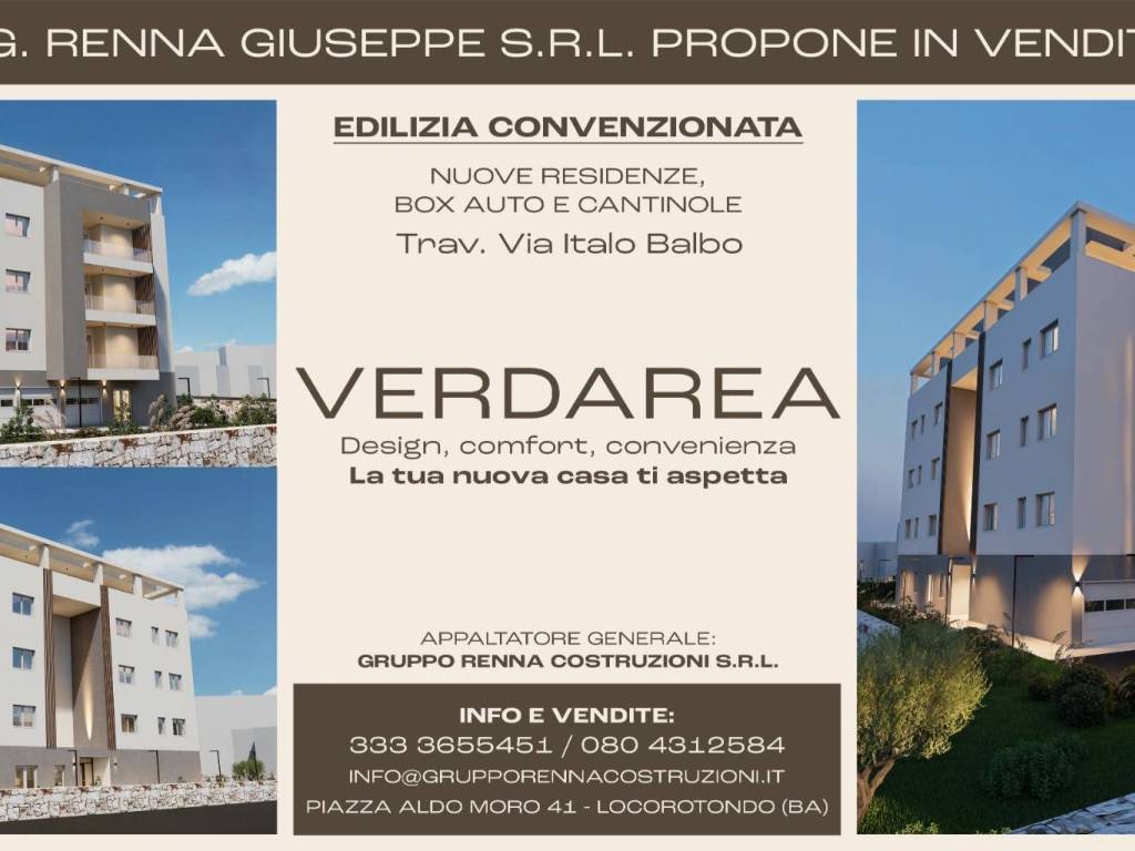 appartamento in vendita a Locorotondo
