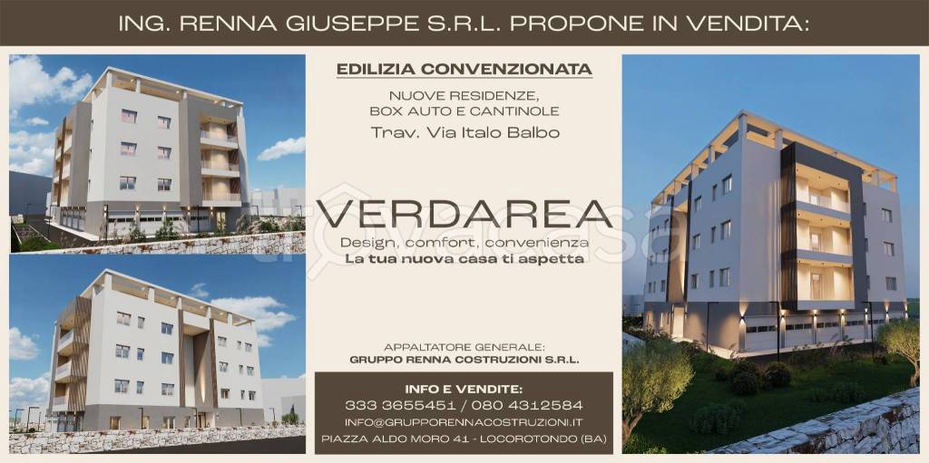 appartamento in vendita a Locorotondo