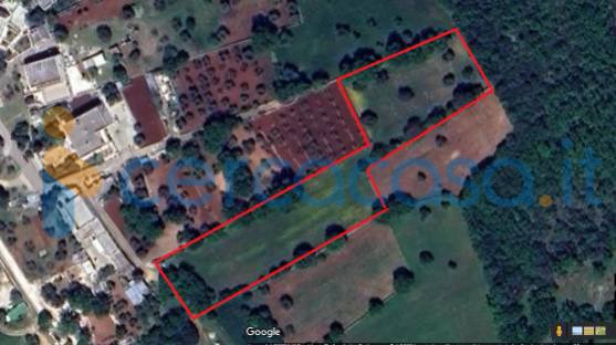 terreno edificabile in vendita a Locorotondo in zona San Marco