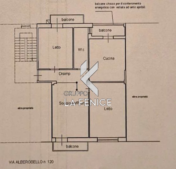appartamento in vendita a Locorotondo