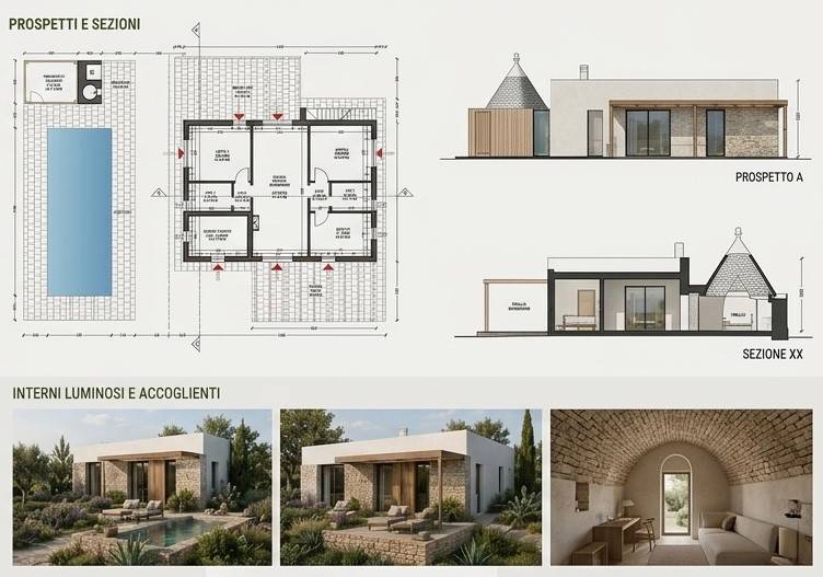 casa indipendente in vendita a Locorotondo