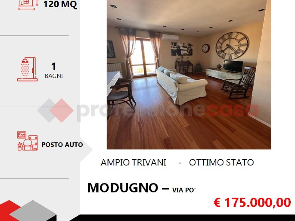 appartamento in vendita a Modugno