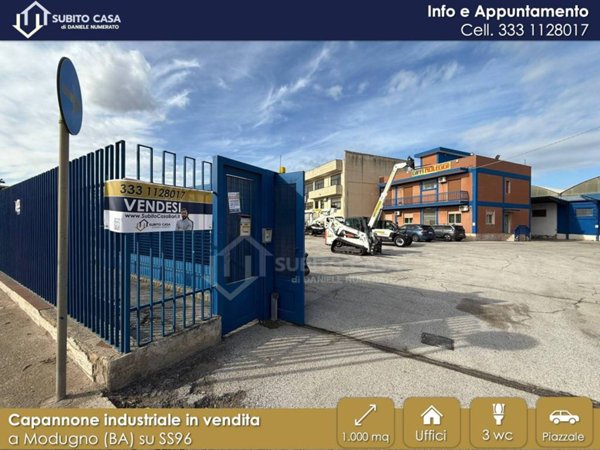 locale commerciale in vendita a Modugno