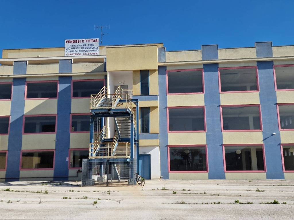 intera palazzina in vendita a Modugno