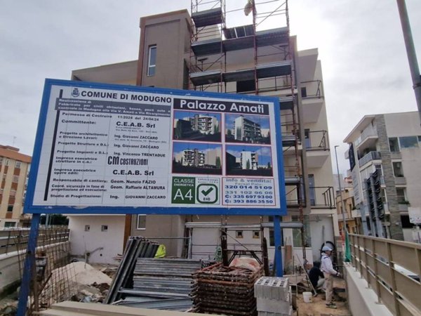 appartamento in vendita a Modugno