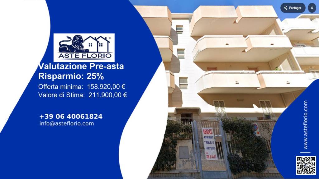 appartamento in vendita a Modugno
