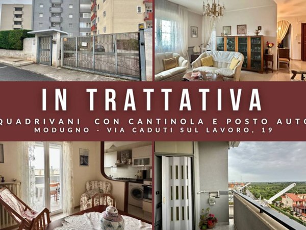 appartamento in vendita a Modugno