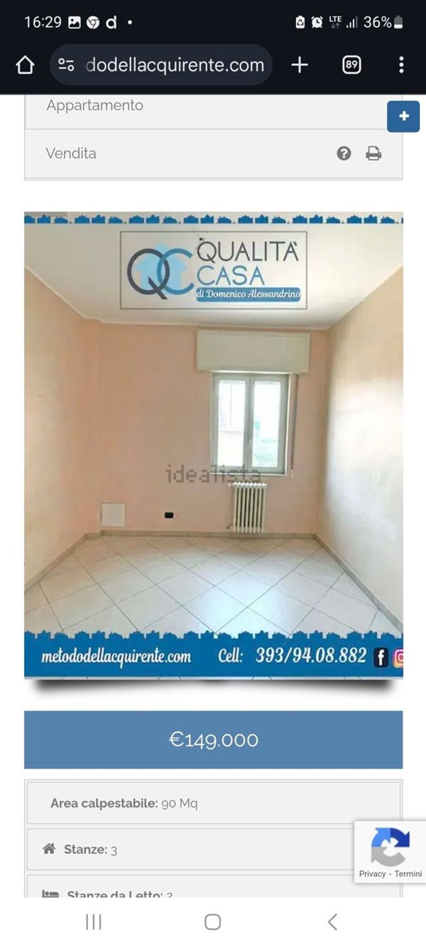 appartamento in vendita a Modugno