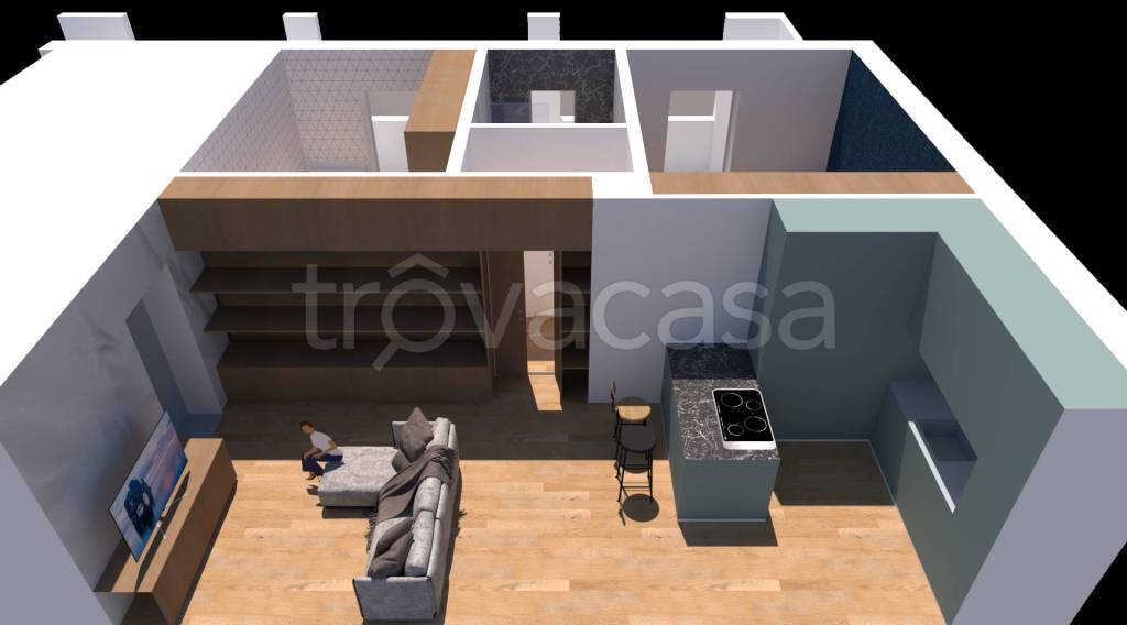 appartamento in vendita a Modugno