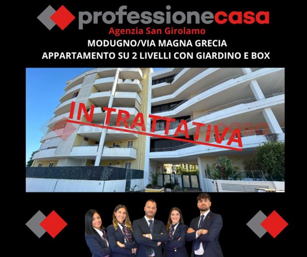 appartamento in vendita a Modugno