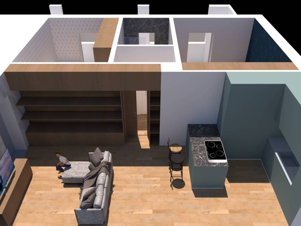 appartamento in vendita a Modugno