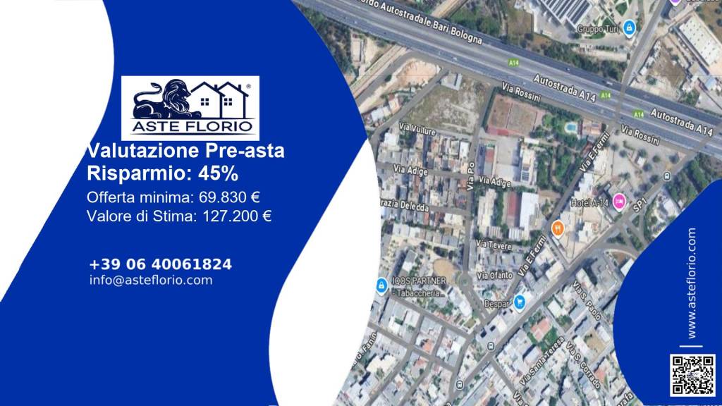 locale commerciale in vendita a Modugno