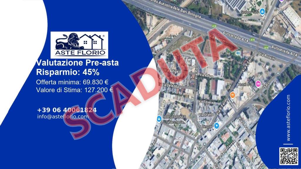 locale commerciale in vendita a Modugno