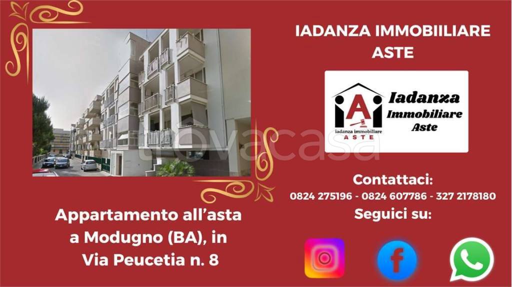appartamento in vendita a Modugno