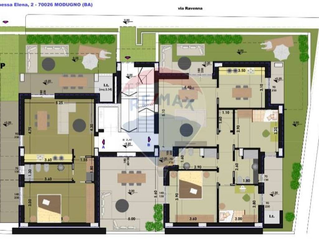 appartamento in vendita a Modugno