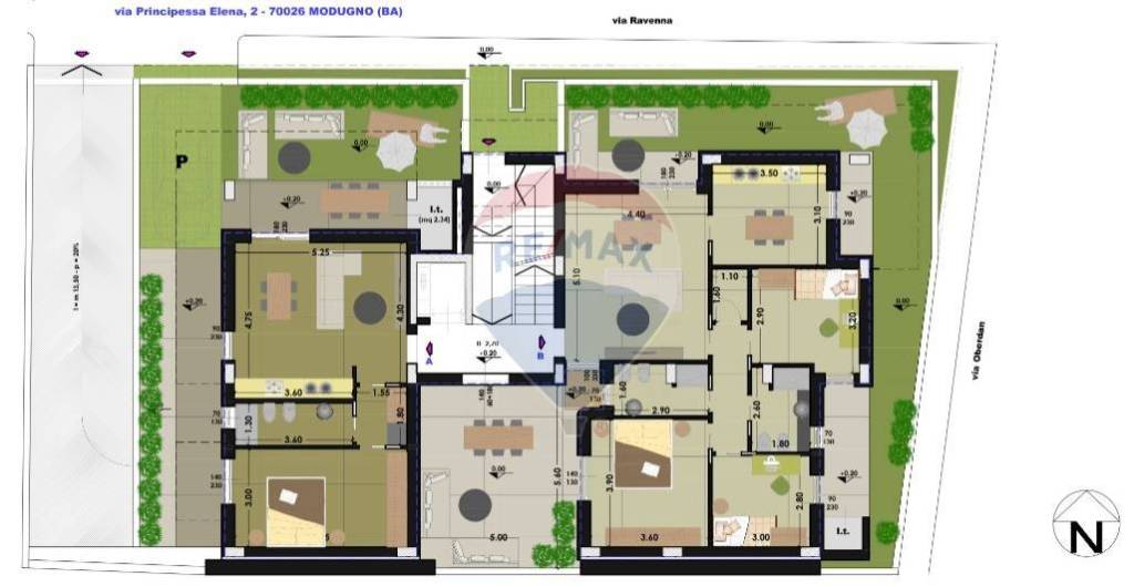 appartamento in vendita a Modugno