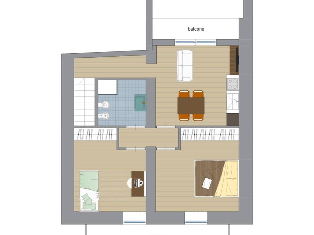 appartamento in vendita a Modugno