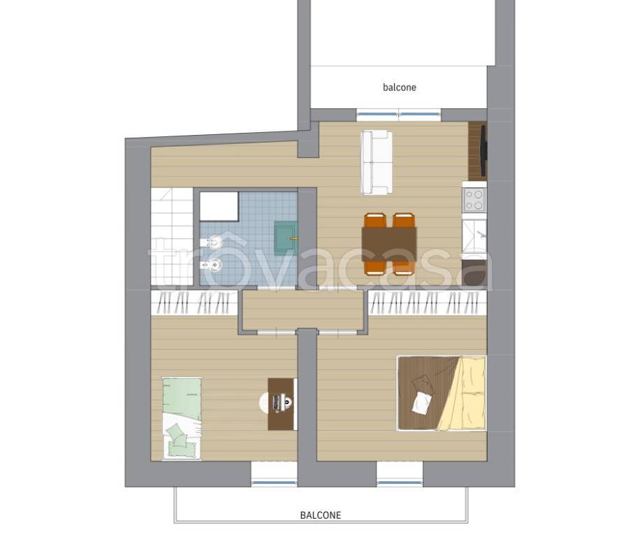 appartamento in vendita a Modugno