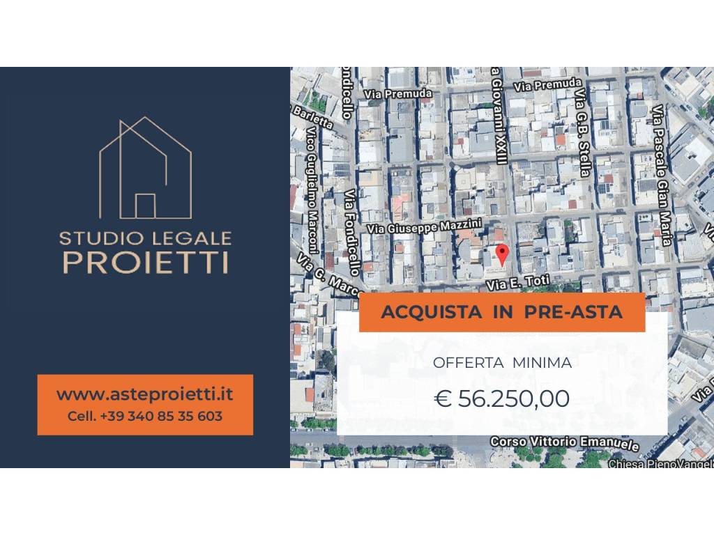 appartamento in vendita a Modugno