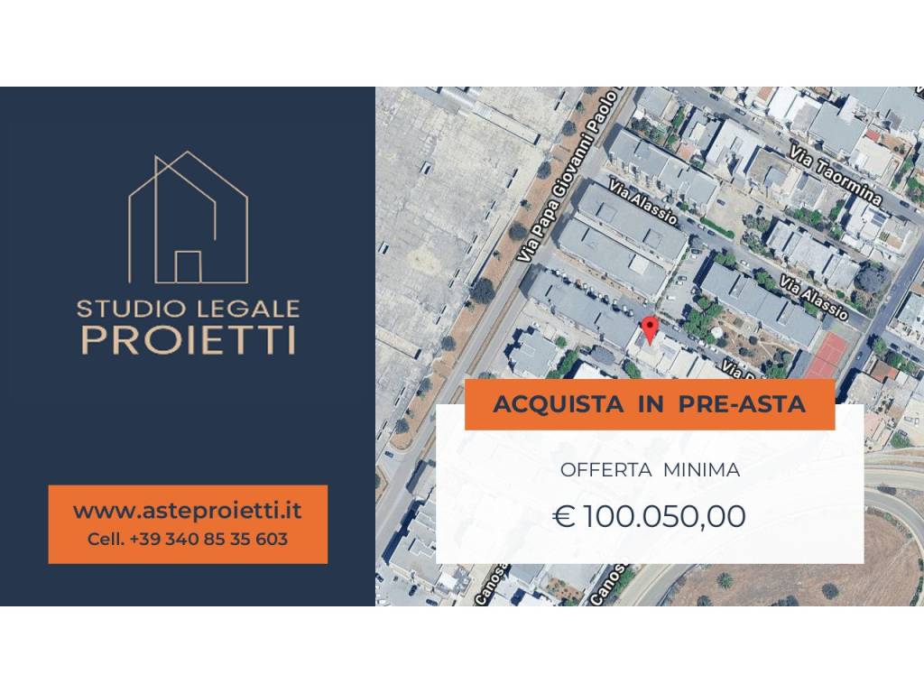 appartamento in vendita a Modugno