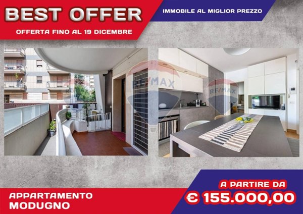 appartamento in vendita a Modugno