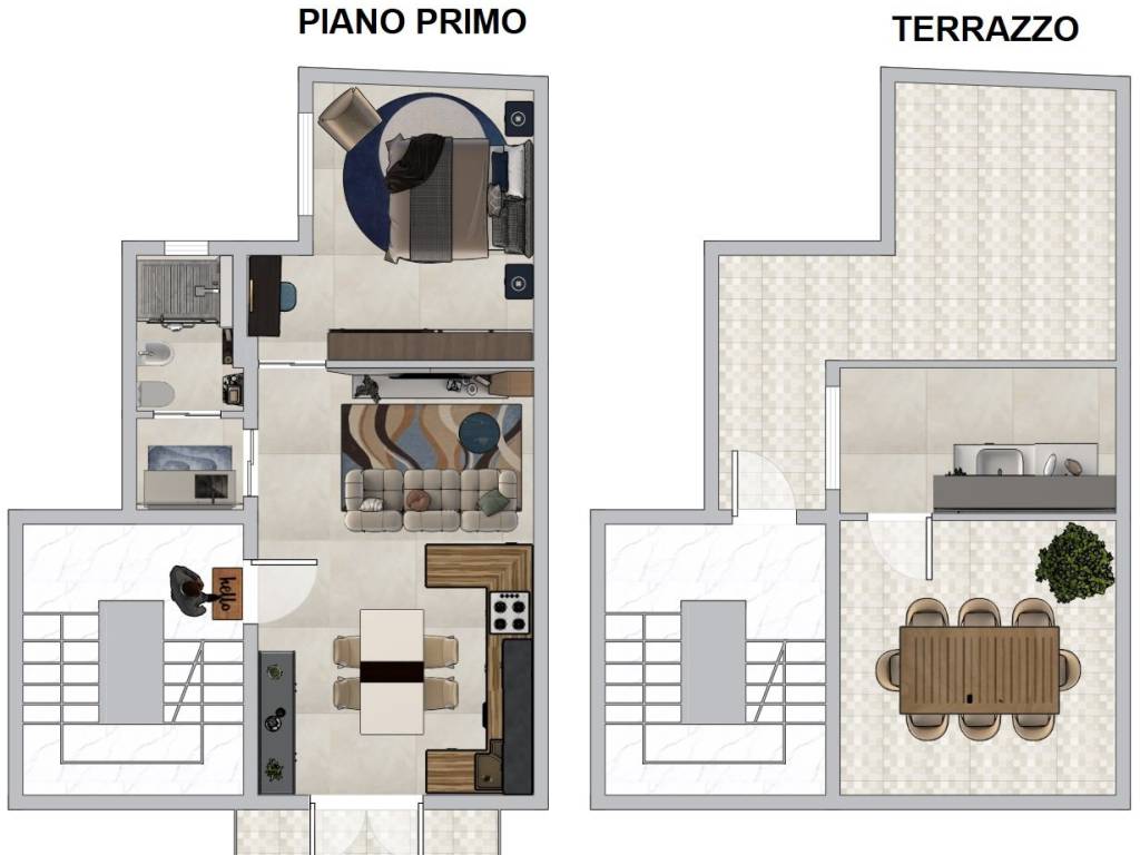 appartamento in vendita a Modugno