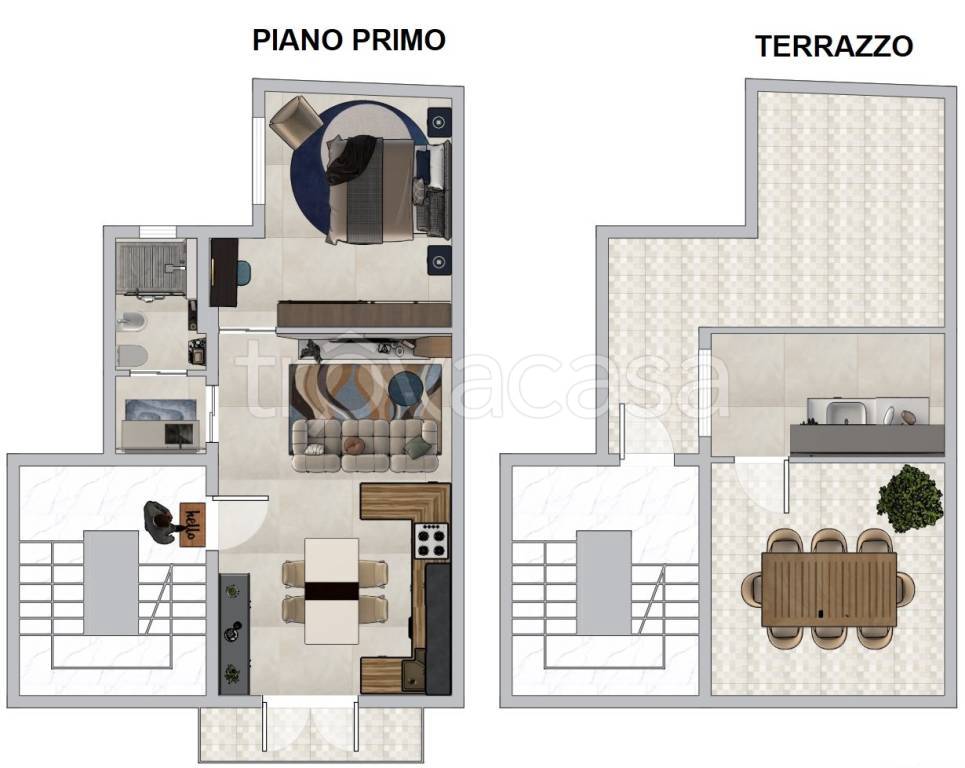 appartamento in vendita a Modugno