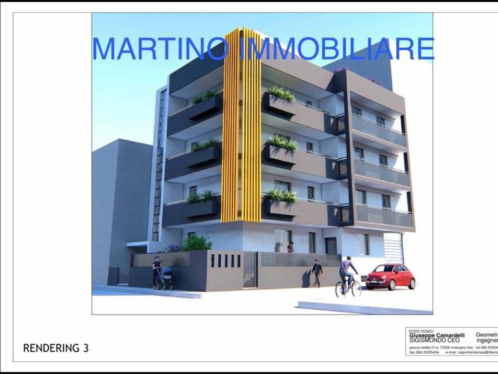 appartamento in vendita a Modugno