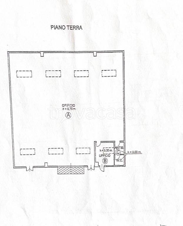 locale commerciale in vendita a Modugno