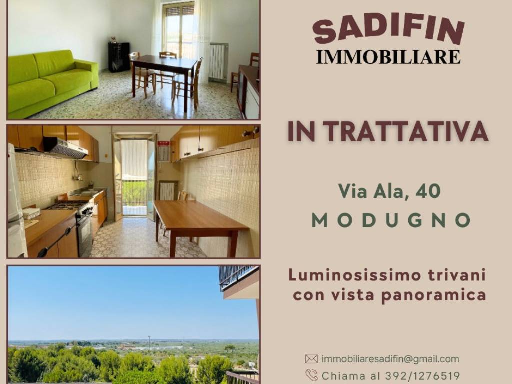 appartamento in vendita a Modugno