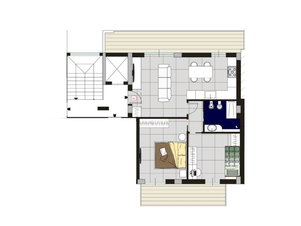 appartamento in vendita a Modugno