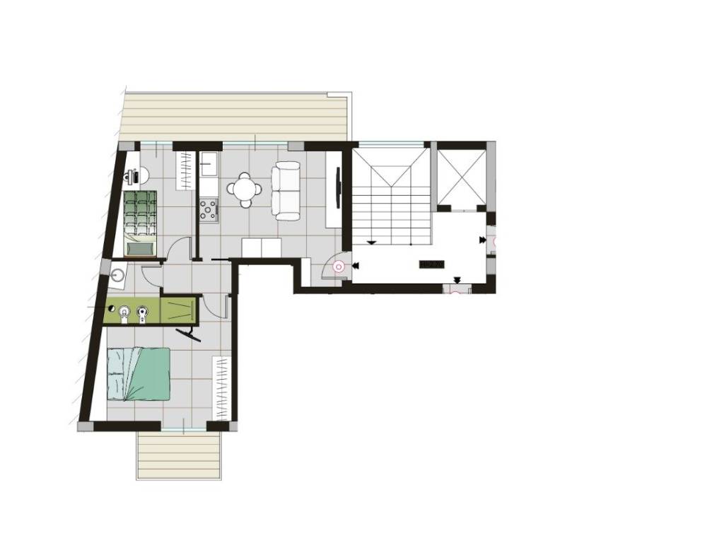 appartamento in vendita a Modugno