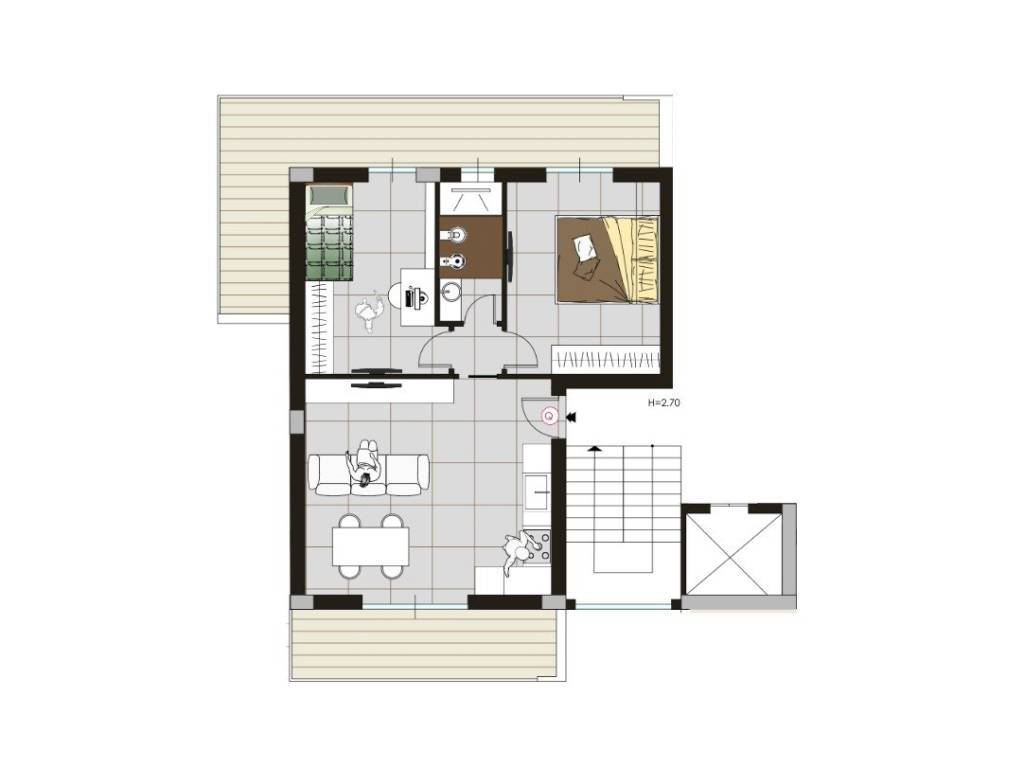 appartamento in vendita a Modugno